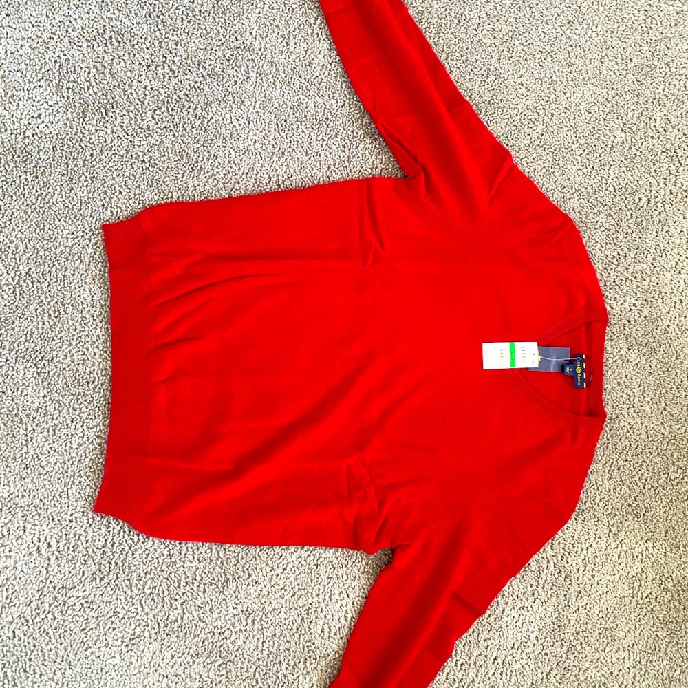 100% cashmere sweater